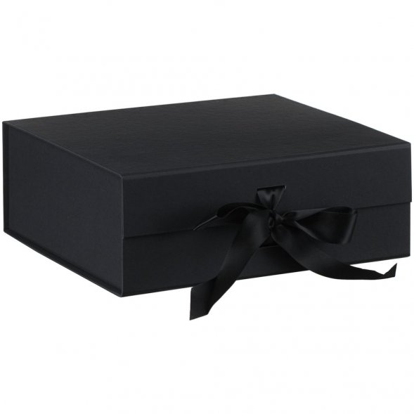 Коробка складная Rusetti, M, черная 