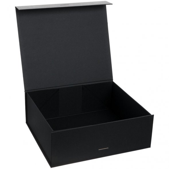 Коробка складная Rusetti, M, черная 