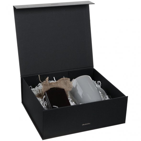 Коробка складная Rusetti, M, черная 