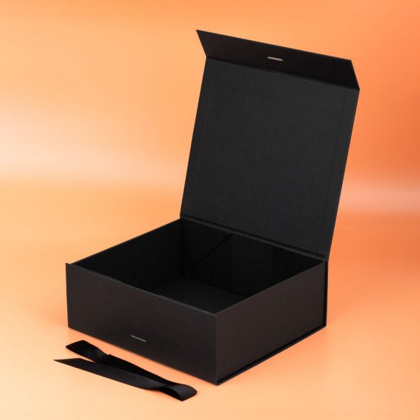 Коробка складная Rusetti, M, черная 