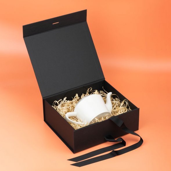 Коробка складная Rusetti, M, черная 