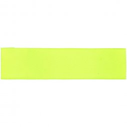 Лейбл тканевый Epsilon, S, желтый неон