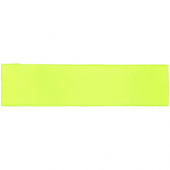 Лейбл тканевый Epsilon, S, желтый неон 