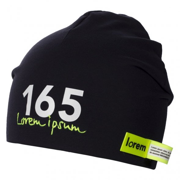 Лейбл тканевый Epsilon, S, желтый неон 