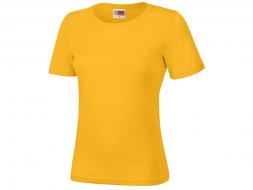 Футболка Heavy Super Club женская, золотисто-желтый