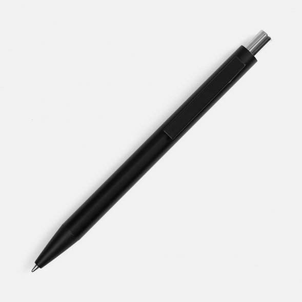 Ручка шариковая Chromatic ver.2, серебристая 