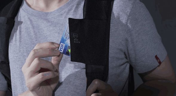 Рюкзак ClickPack X, черный 