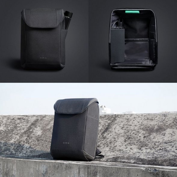 Рюкзак ClickPack X, черный 