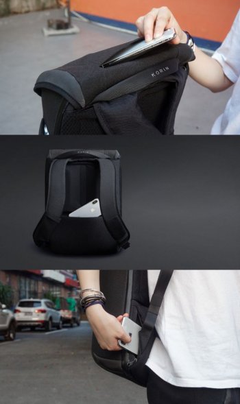 Рюкзак ClickPack X, черный 