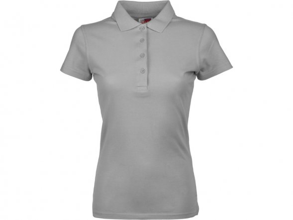 Рубашка поло First женская, серый 