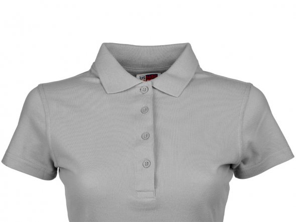 Рубашка поло First женская, серый 