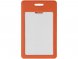 Вертикальный карман из экокожи для карты Favor, оранжевый 