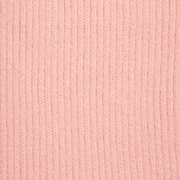 Шарф Forges вязаный, розовый 