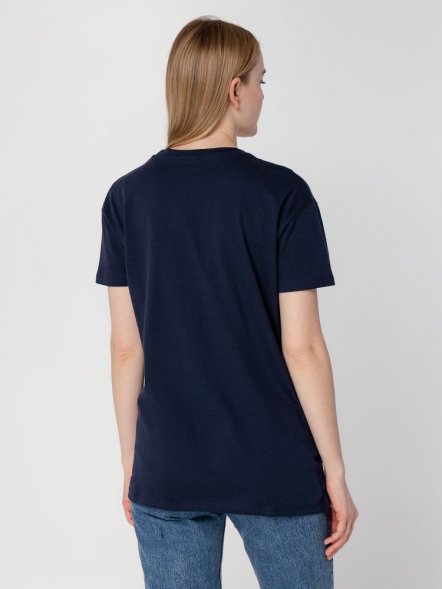 Футболка унисекс Regent 150, кобальт (темно-синяя) 