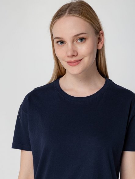 Футболка унисекс Regent 150, кобальт (темно-синяя) 