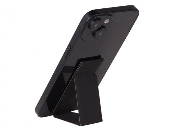 Держатель-подставка для смартфона Morgan, черный 