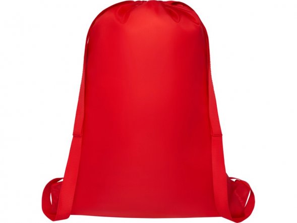 Nadi cетчастый рюкзак со шнурком, красный 