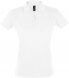 Рубашка поло женская Perfect Women 180 белая 
