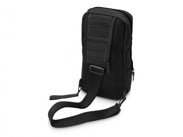 Сумка Even на одно плечо, серый 