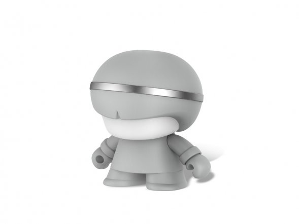 Портативный динамик Bluetooth XOOPAR mini XBOY, серый 