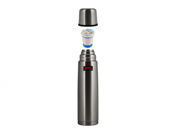 Термос из нерж. стали тм THERMOS FBB-1000GR 1.0L, серебристый 