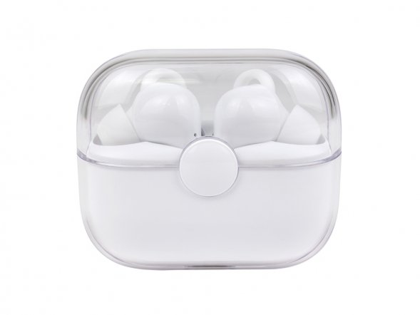 Наушники беспроводные TWS Clarity с шумоподавлением ENC, белый 