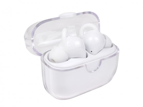 Наушники беспроводные TWS Clarity с шумоподавлением ENC, белый 