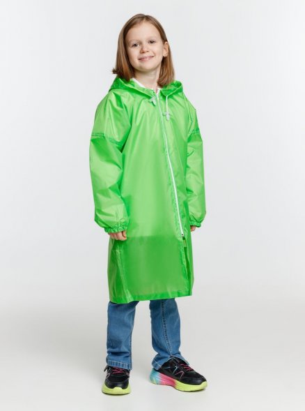 Дождевик детский Rainman Kids, зеленое яблоко 