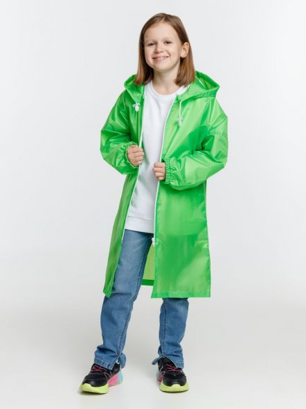 Дождевик детский Rainman Kids, зеленое яблоко 