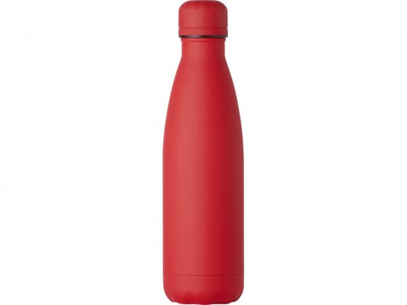 Вакуумная термобутылка Vacuum bottle C1, soft touch, 500 мл, красный 