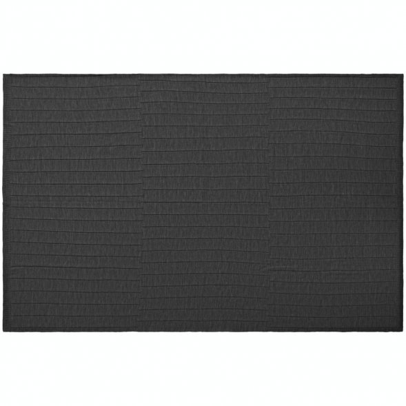 Плед Bambolay, темно-серый меланж 