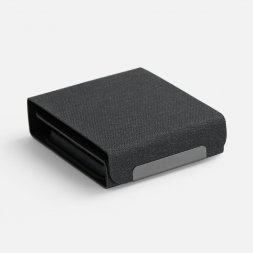 Складная станция беспроводной зарядки triFlex Light, черная