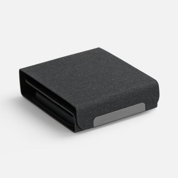 Складная станция беспроводной зарядки triFlex Light, черная 