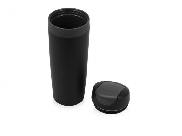 Термокружка Лайт 450мл, черный 