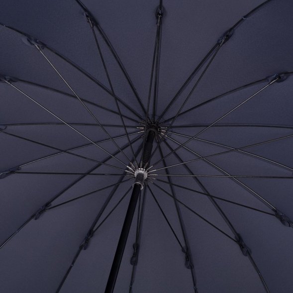 Зонт-трость Big Boss, темно-синий 