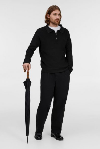 Зонт-трость Big Boss, темно-синий 