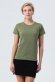 Футболка женская Regent Fit Women, меланж хаки 