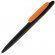 Ручка шариковая Prodir DS5 TRR-P Soft Touch, черная с оранжевым 