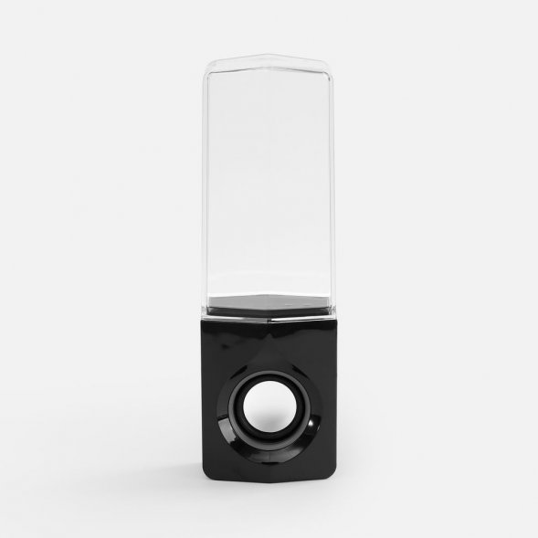 Bluetooth-колонка с поющим фонтаном Fuente, черная 