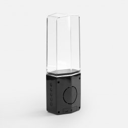Bluetooth-колонка с поющим фонтаном Fuente, черная
