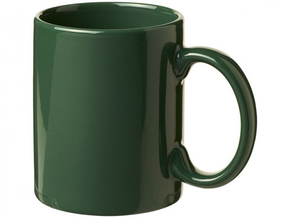 Кружка керамическая Santos, зеленый 