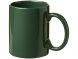 Кружка керамическая Santos, зеленый 