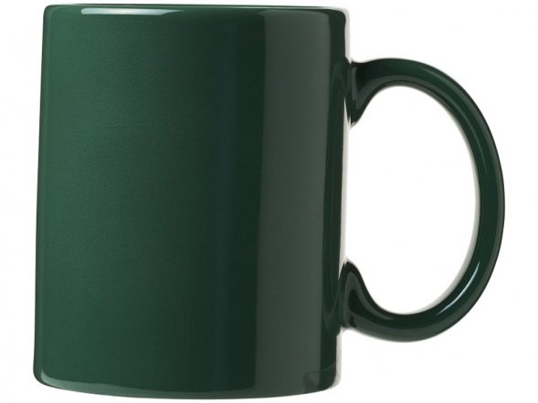 Кружка керамическая Santos, зеленый 