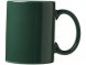 Кружка керамическая Santos, зеленый 