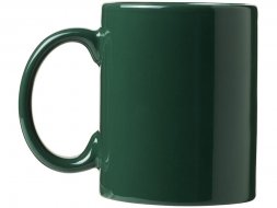 Кружка керамическая Santos, зеленый
