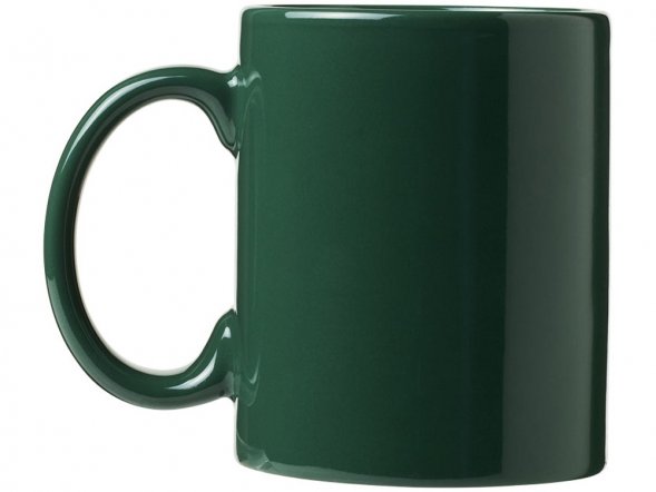 Кружка керамическая Santos, зеленый 