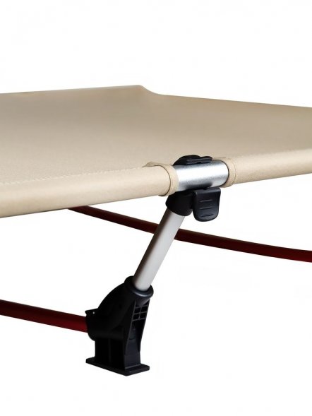 Раскладушка туристическая XJC05, бежевая 