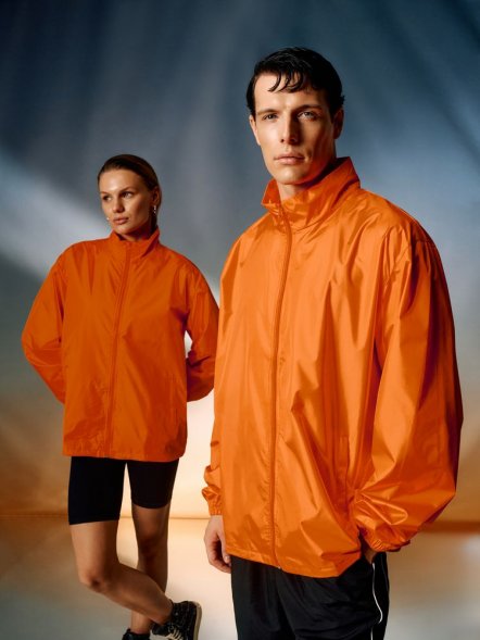 Ветровка Kivach, оранжевая 