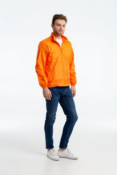 Ветровка Kivach, оранжевая 