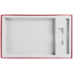 Коробка In Form под ежедневник, флешку, ручку, красная